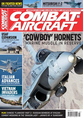 Combat Aircraft Journal issue  March 2019
