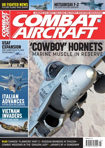 Combat Aircraft Journal issue 