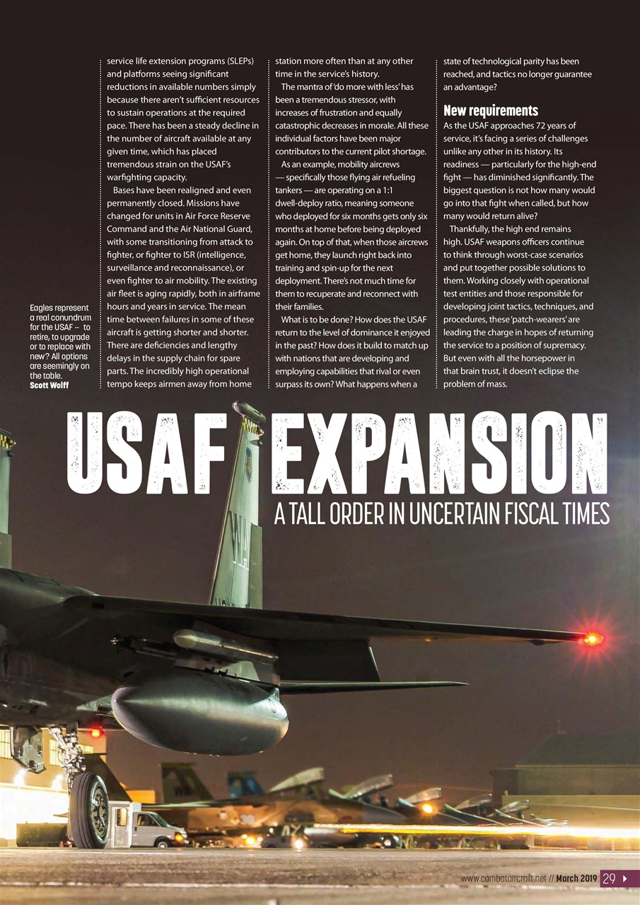 Combat Aircraft Journal Preview Pages