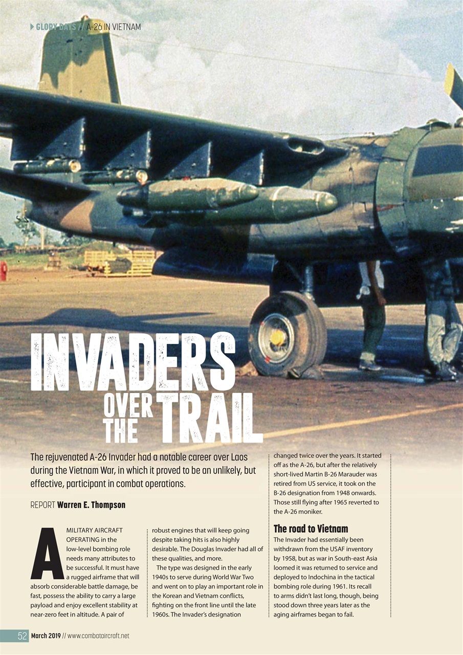 Combat Aircraft Journal Preview Pages