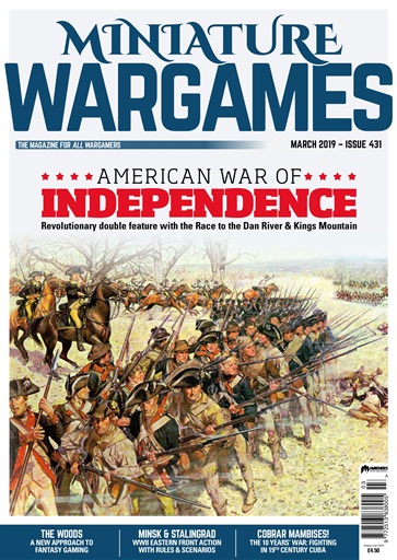 Miniature Wargames issue 