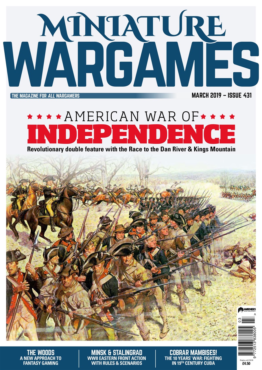 Miniature Wargames Preview Pages