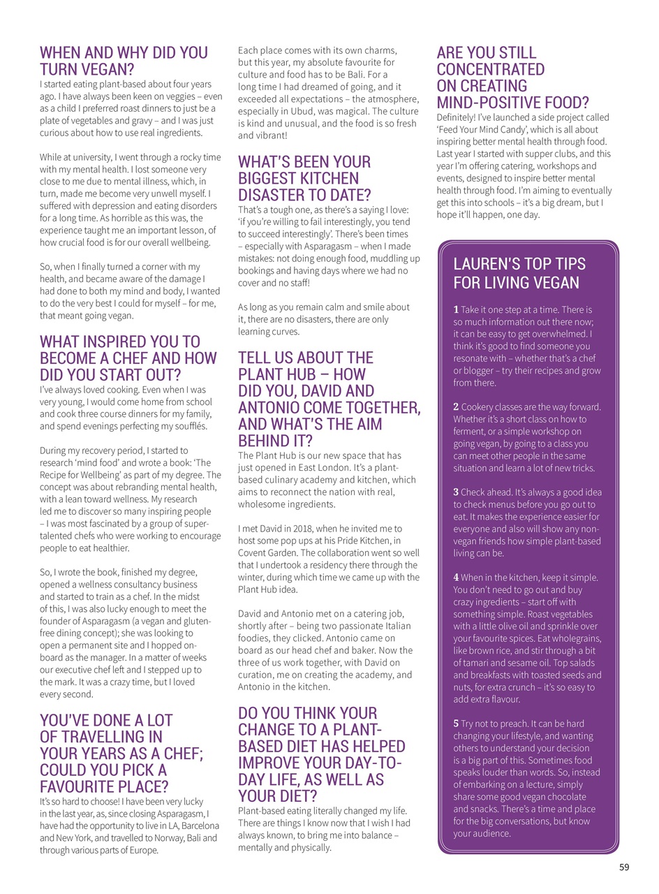 PlantBased Preview Pages