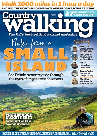 Country Walking issue March 2019