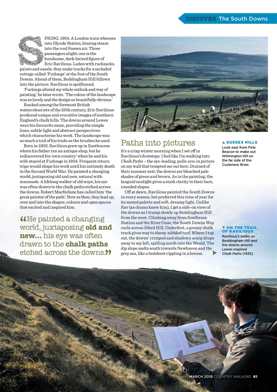 Country Walking Preview Pages