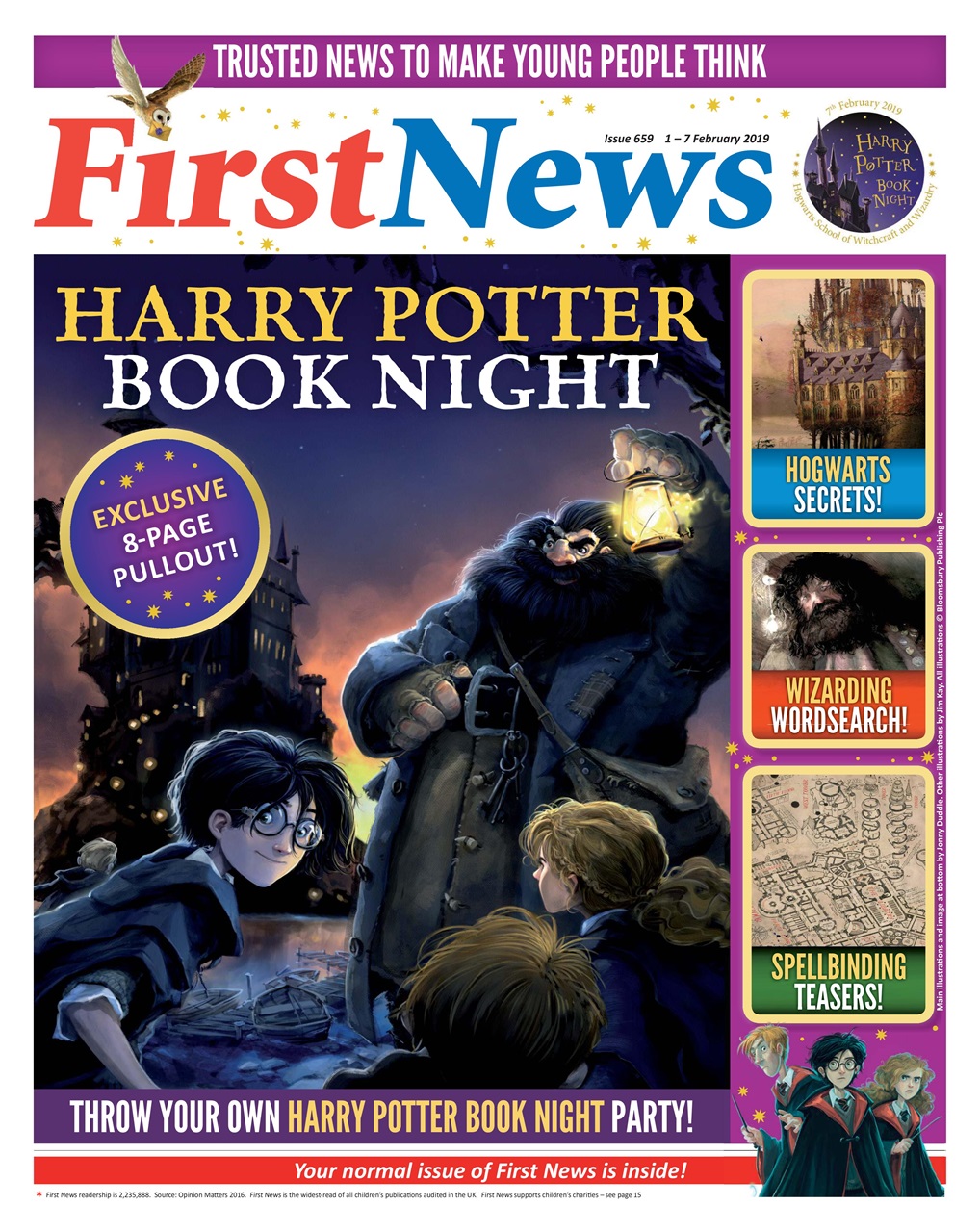 First News Preview Pages