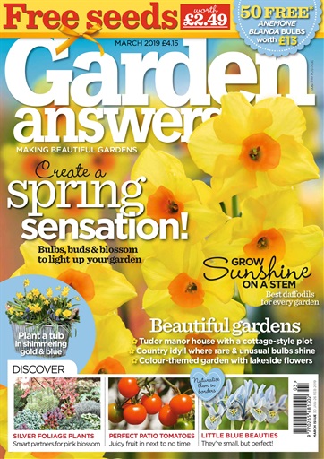 Garden Answers issue 