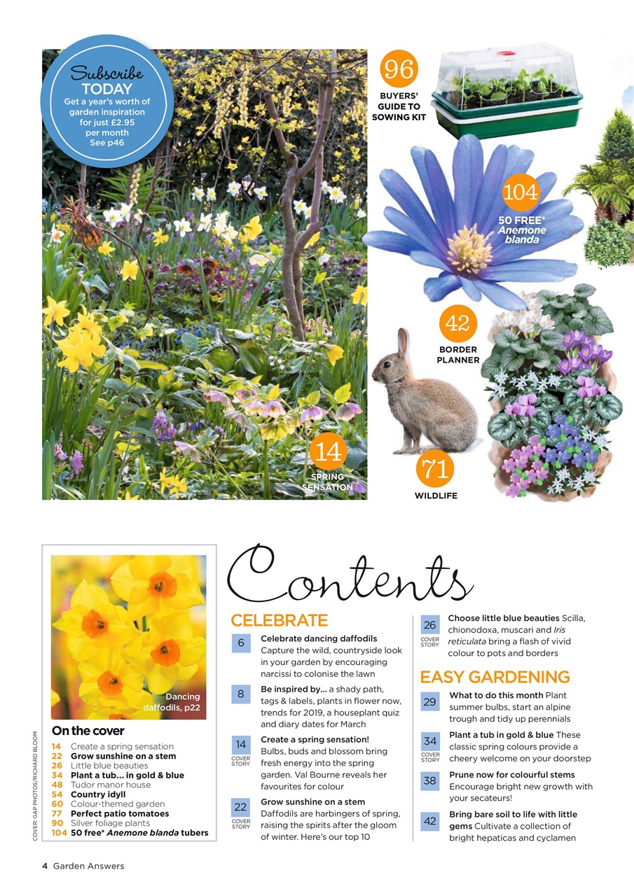 Garden Answers Preview Pages