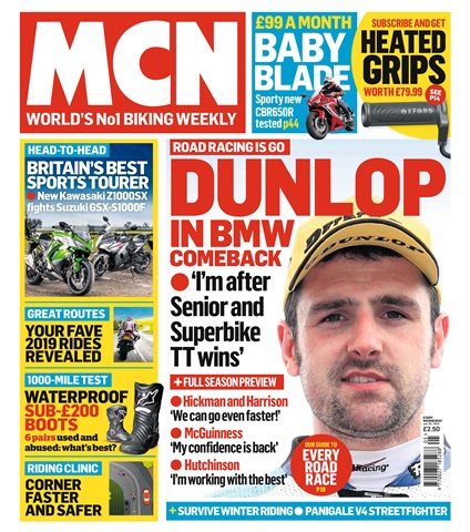 MCN issue 30th January 2019
