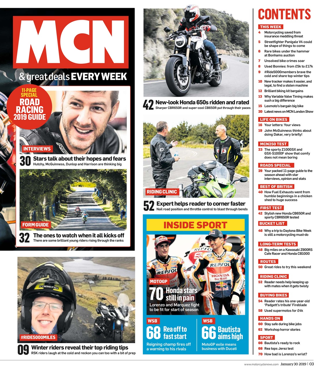 MCN Preview Pages