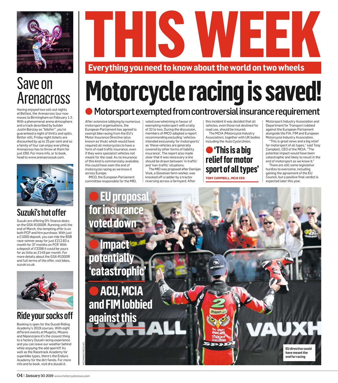 MCN Preview Pages