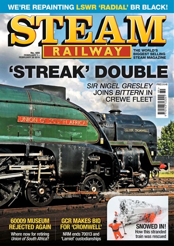 Steam Railway issue Issue 489