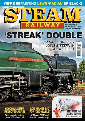 Steam Railway issue 