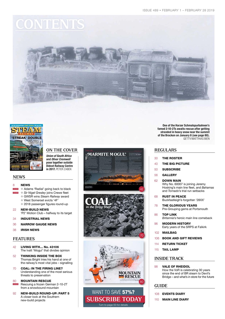 Steam Railway Preview Pages