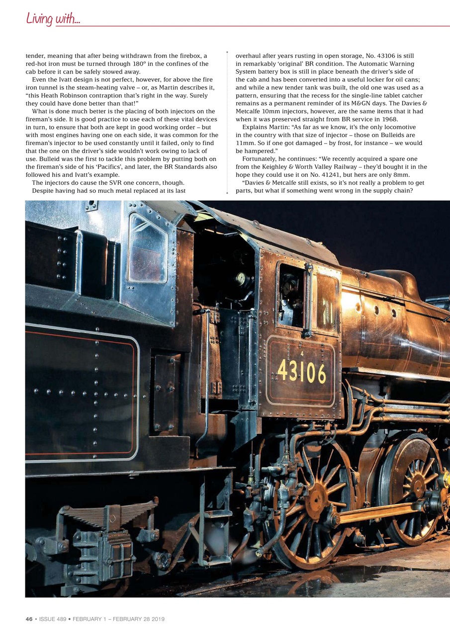 Steam Railway Preview Pages