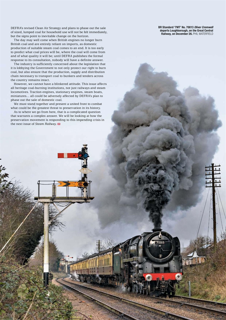 Steam Railway Preview Pages