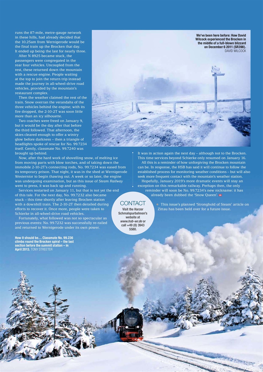 Steam Railway Preview Pages