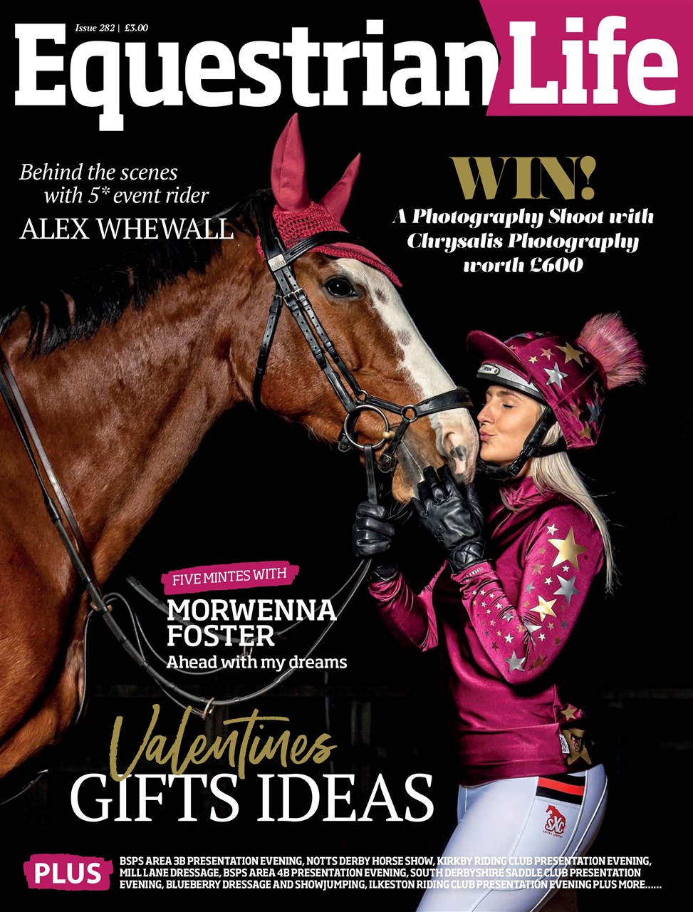 Equestrian Life Magazine Preview Pages