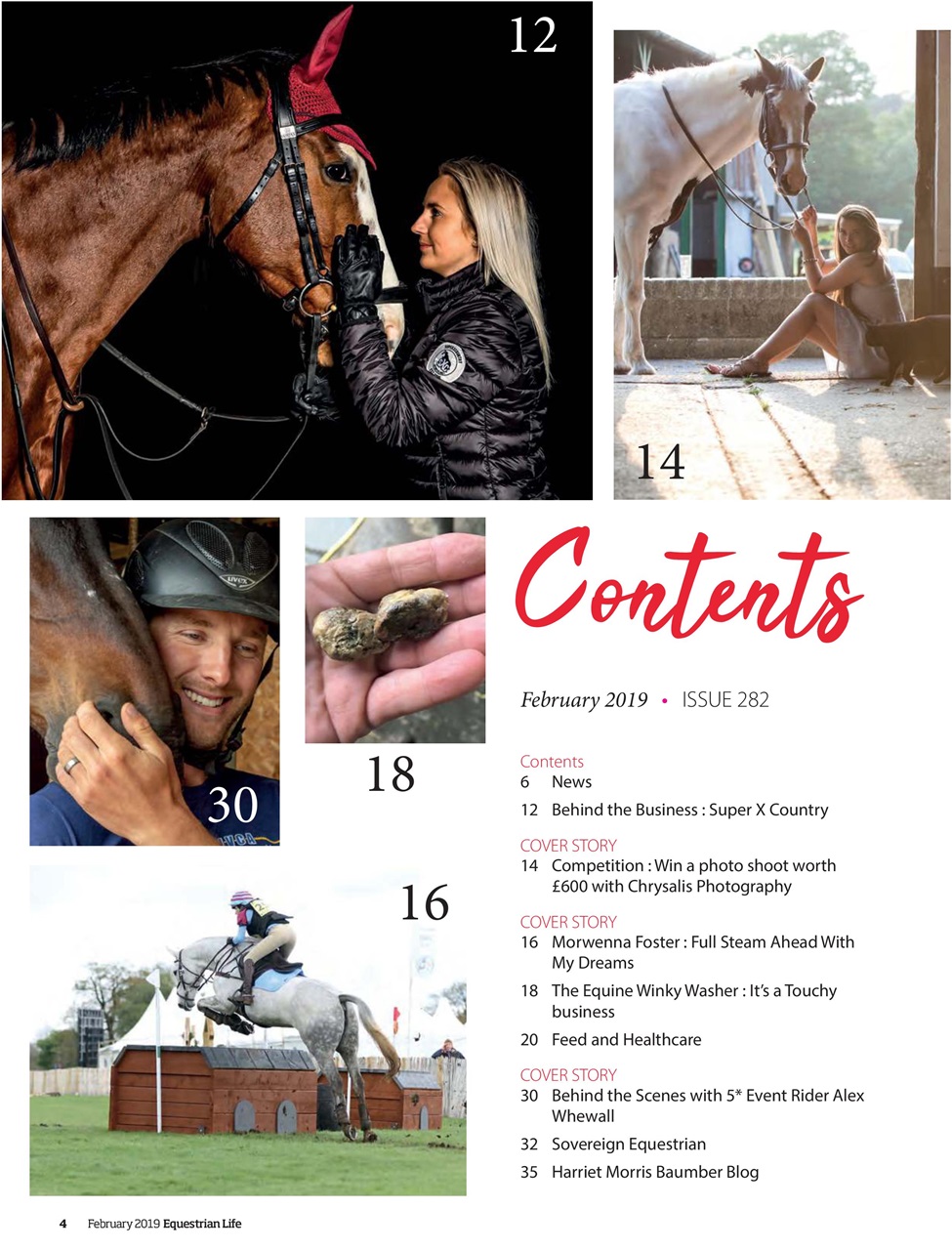 Equestrian Life Magazine Preview Pages