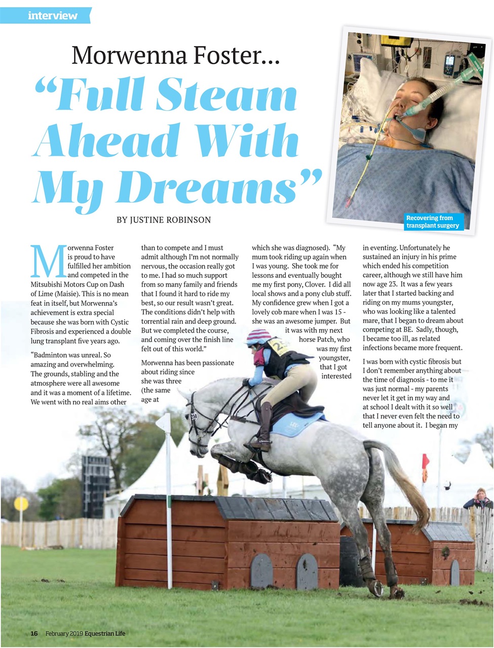 Equestrian Life Magazine Preview Pages