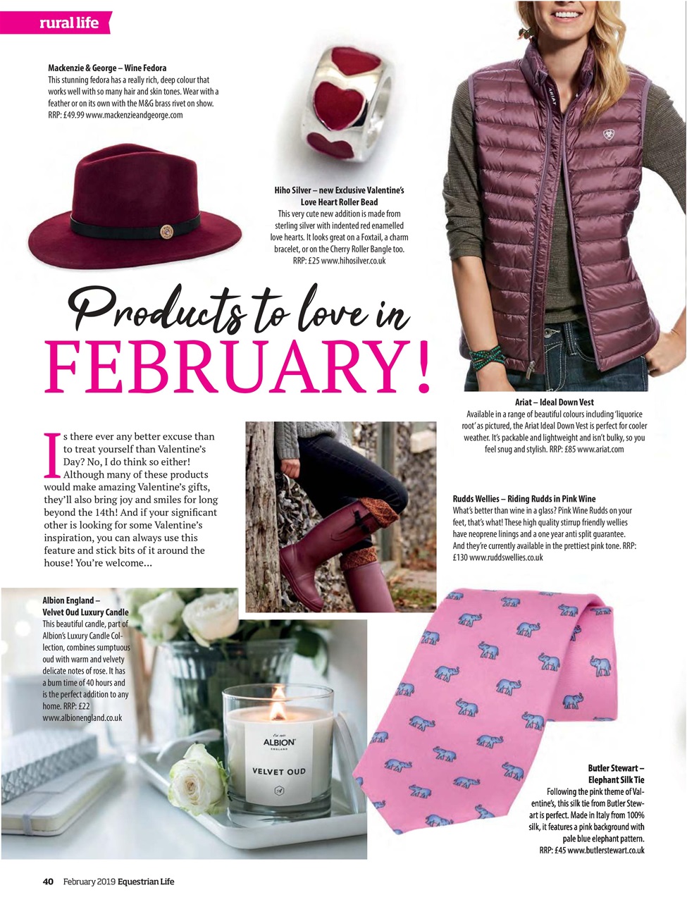 Equestrian Life Magazine Preview Pages