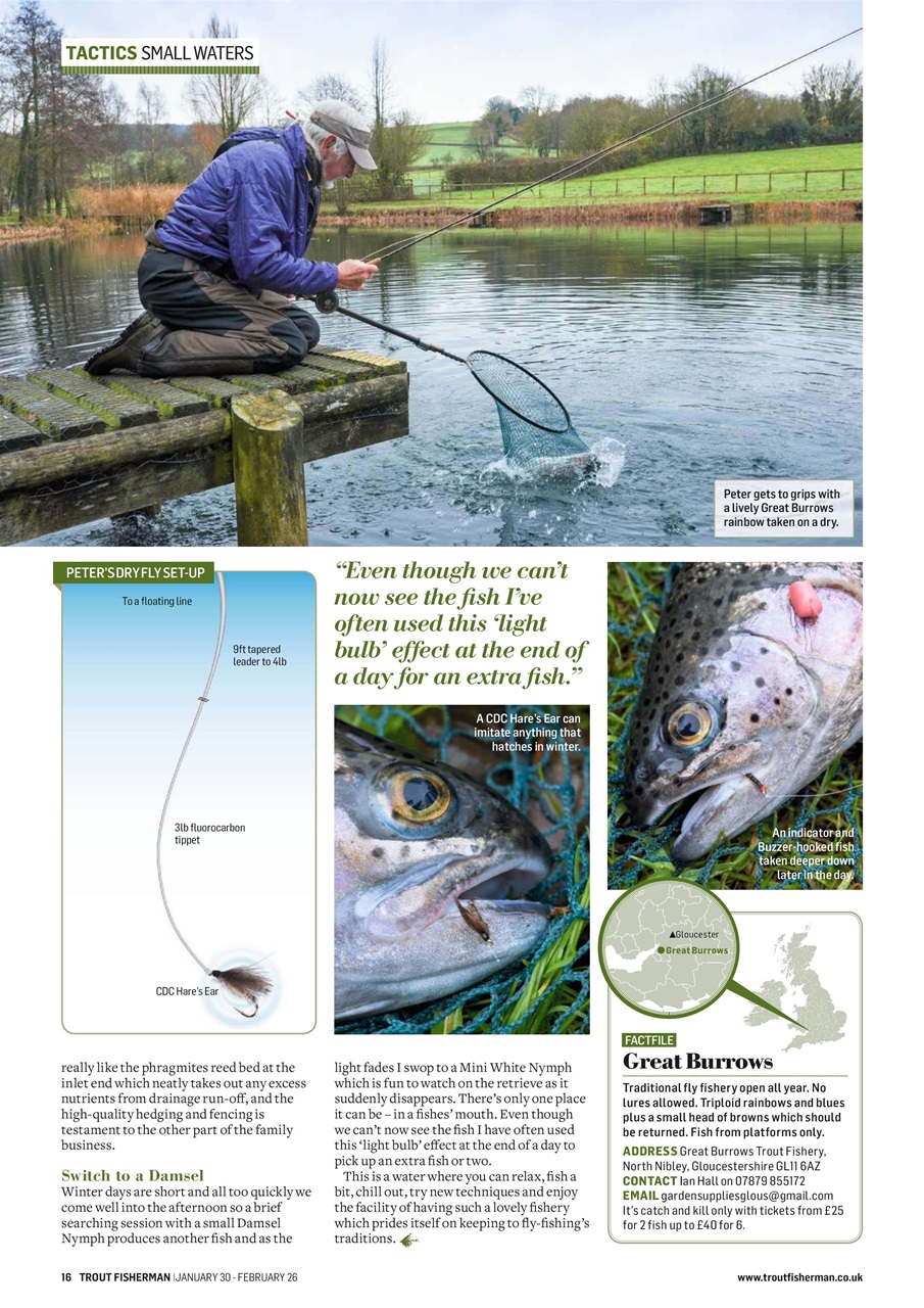 Trout Fisherman Preview Pages
