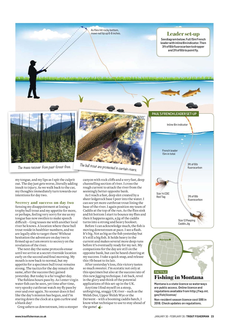 Trout Fisherman Preview Pages