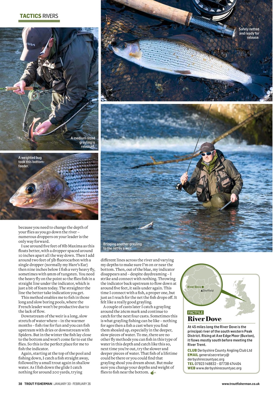 Trout Fisherman Preview Pages