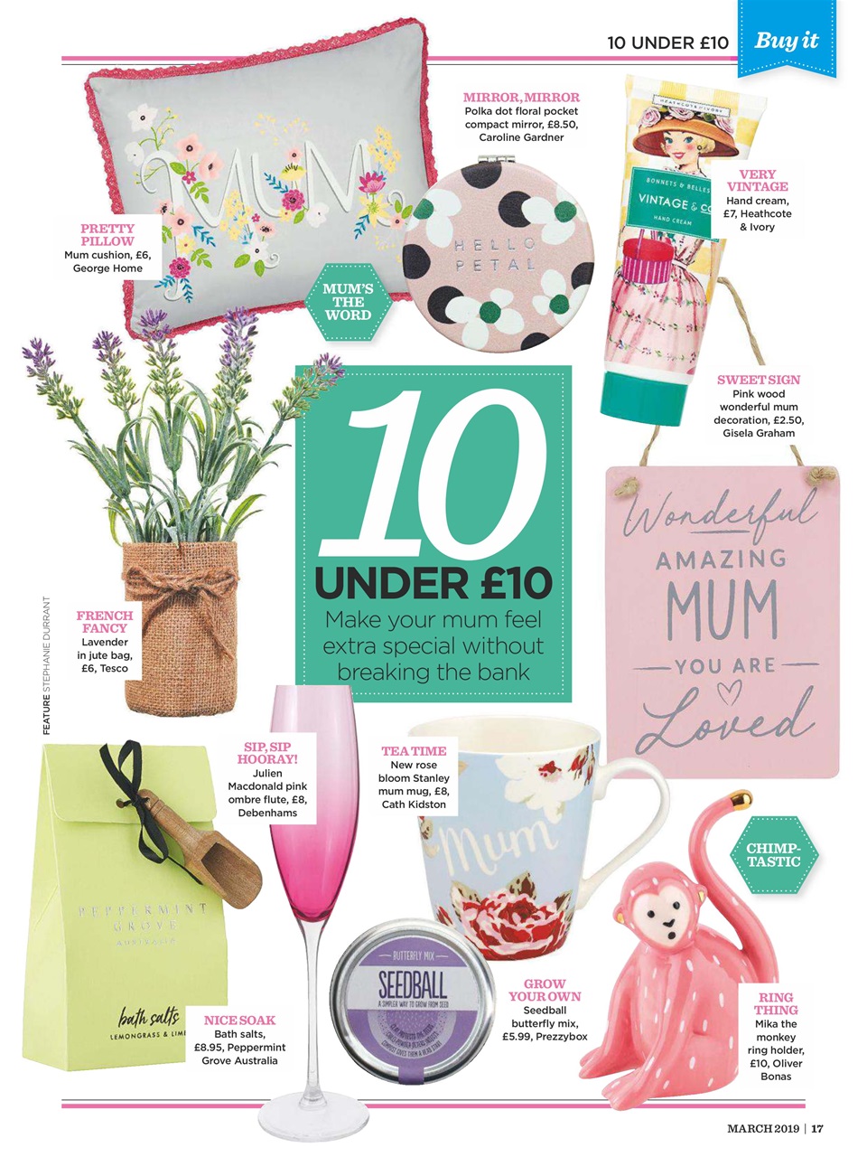 Style at Home Preview Pages