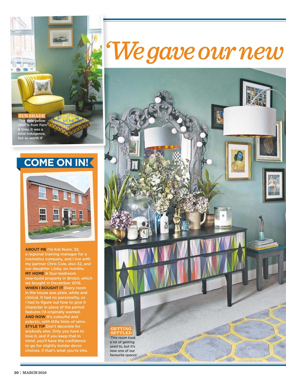 Style at Home Preview Pages