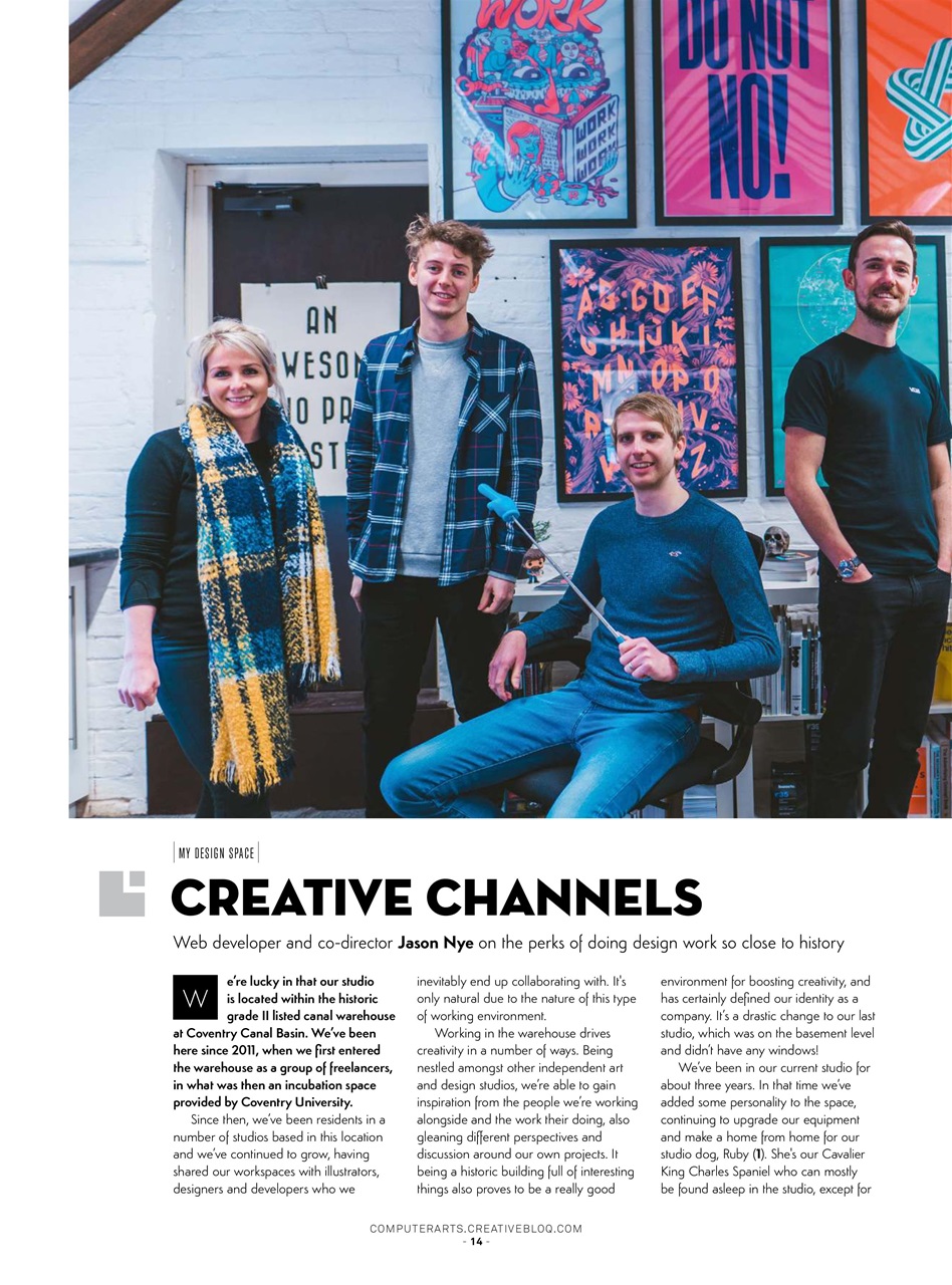 Computer Arts Preview Pages