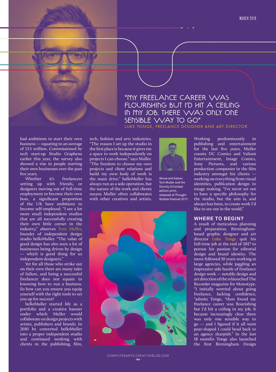 Computer Arts Preview Pages