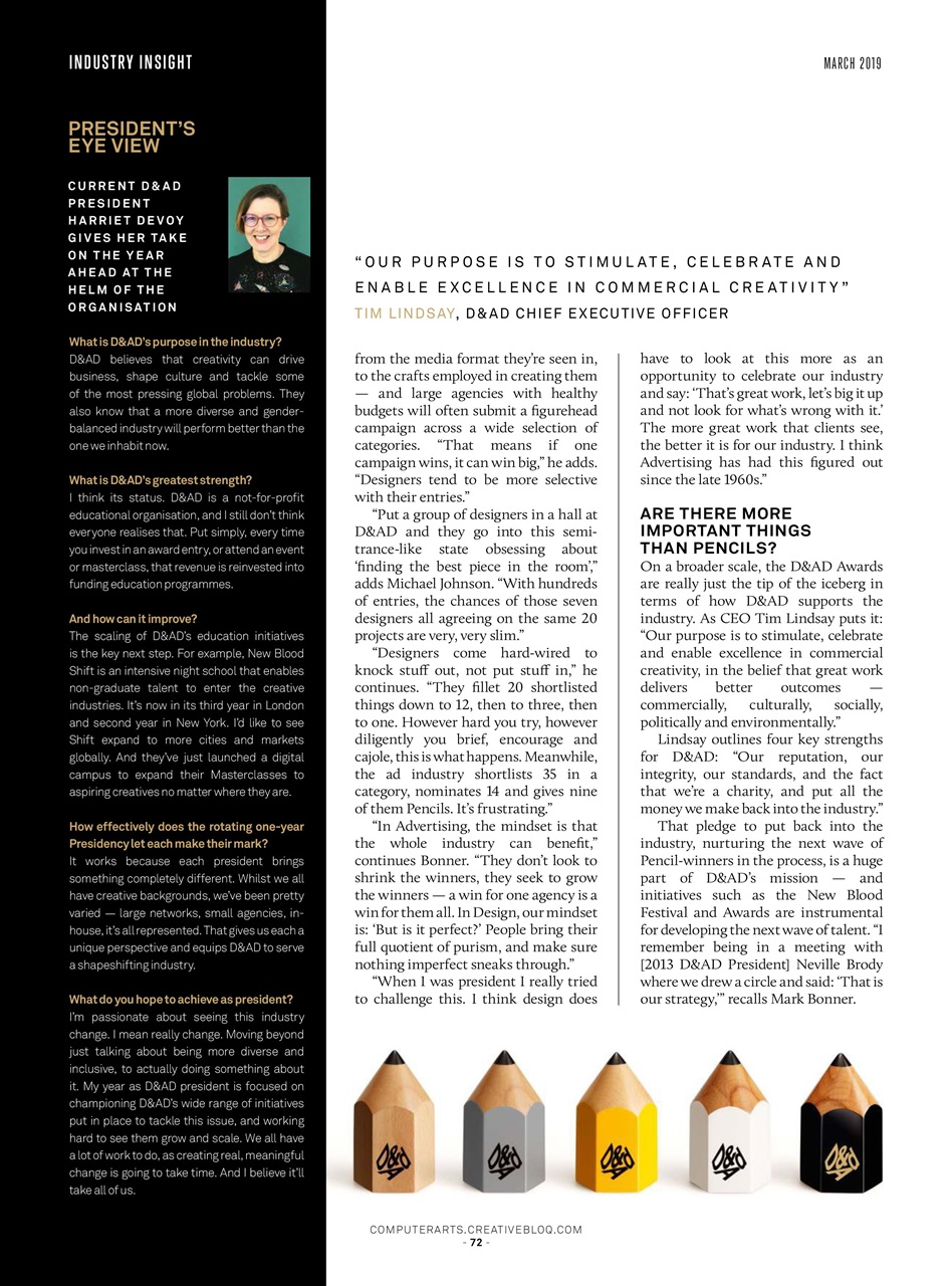 Computer Arts Preview Pages