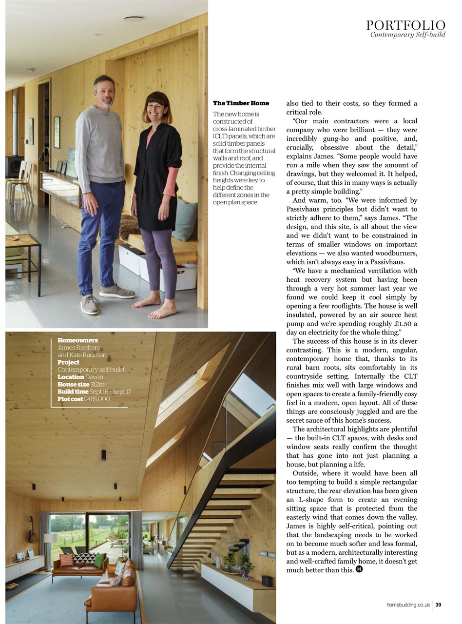 Homebuilding & Renovating Magazine Preview Pages