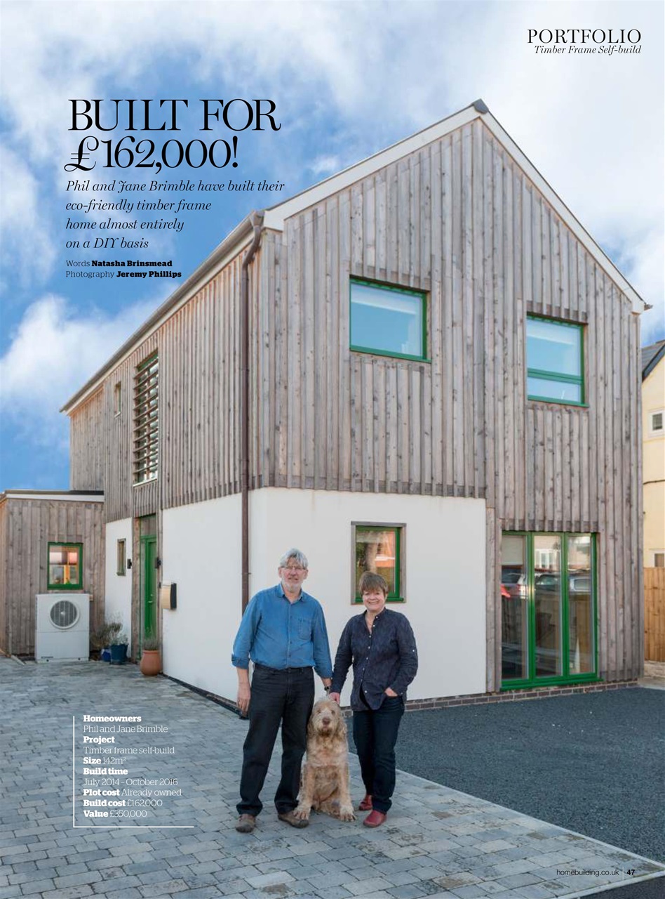 Homebuilding & Renovating Magazine Preview Pages