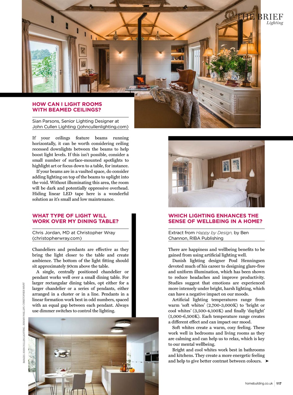 Homebuilding & Renovating Magazine Preview Pages