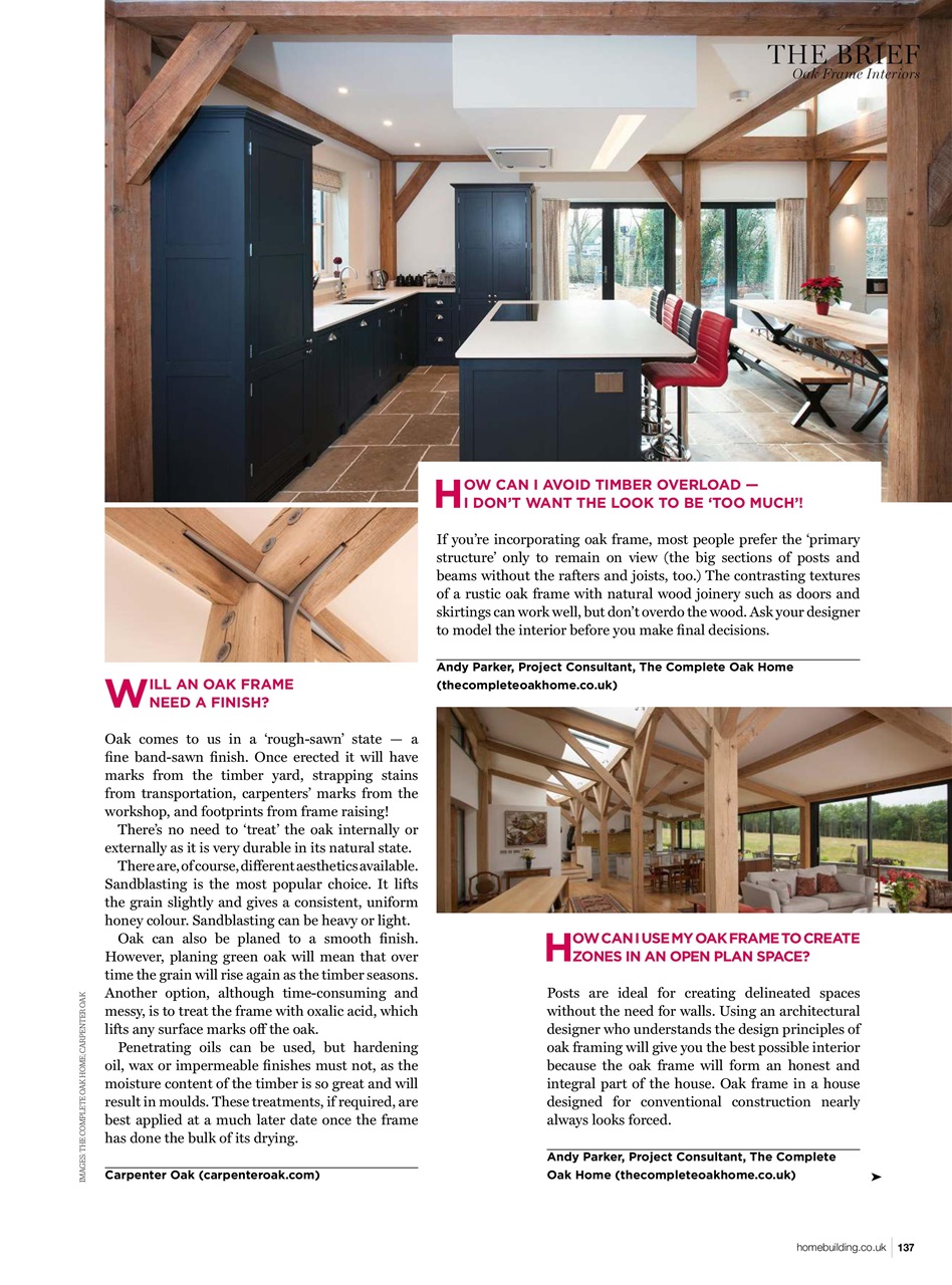 Homebuilding & Renovating Magazine Preview Pages