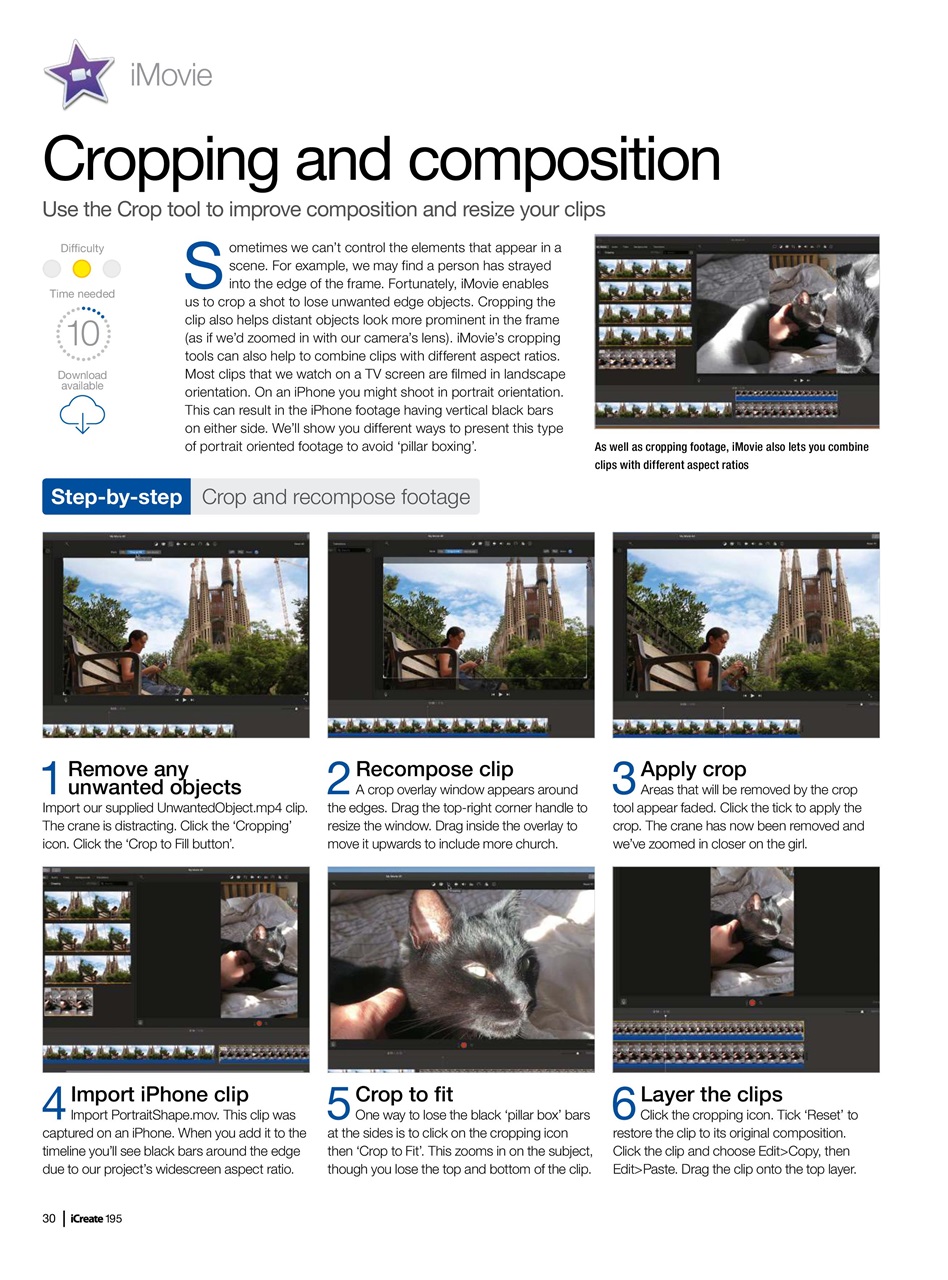 iCreate Preview Pages
