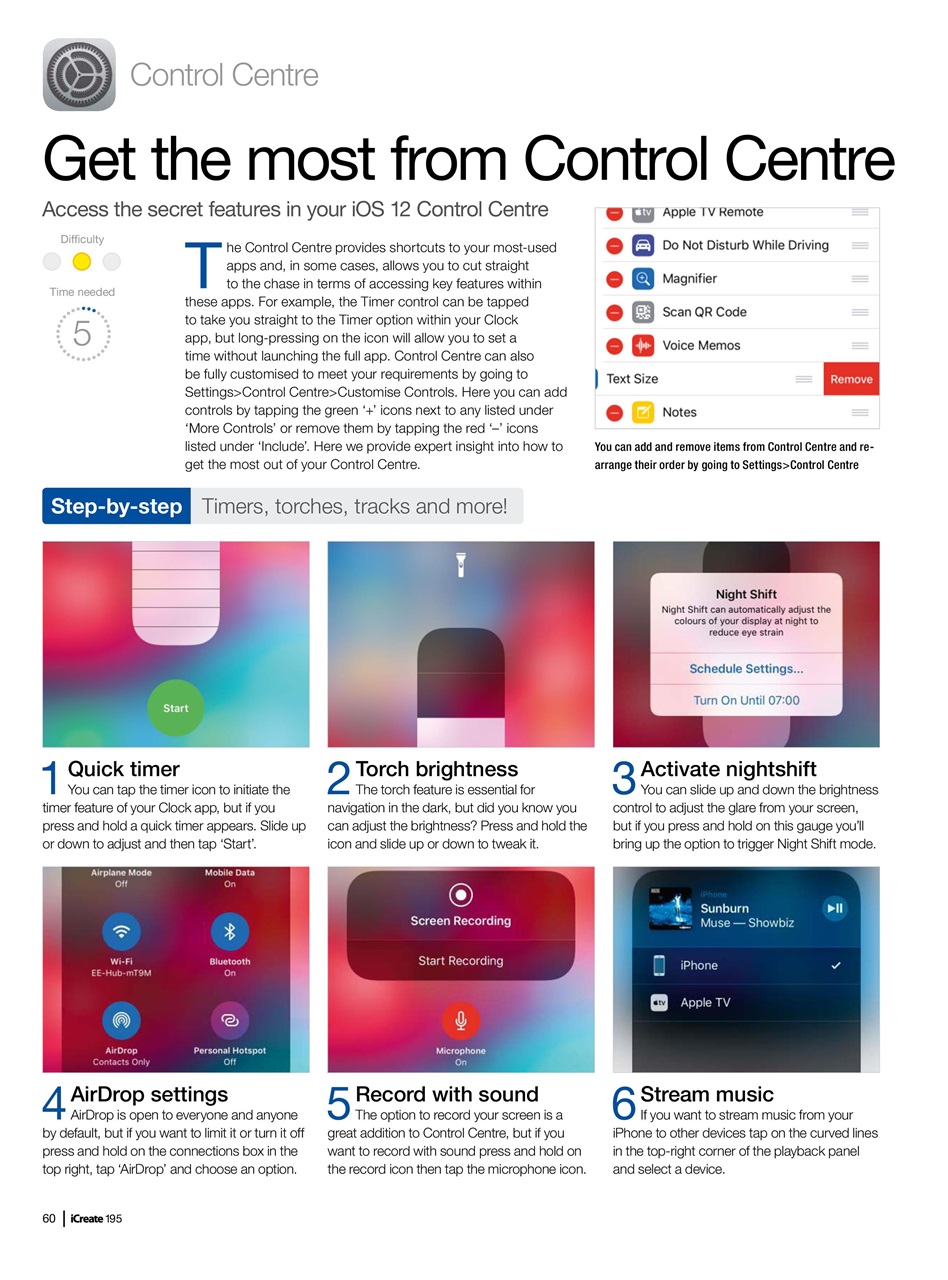 iCreate Preview Pages