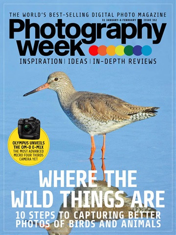 Photography Week issue Issue 332