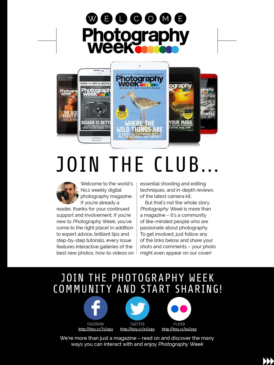 Photography Week Preview Pages