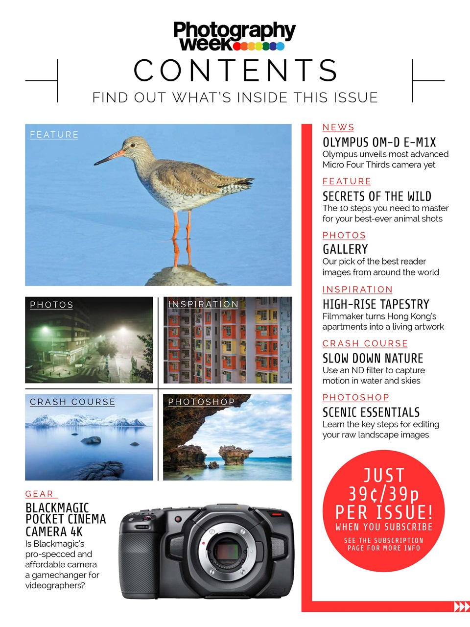 Photography Week Preview Pages