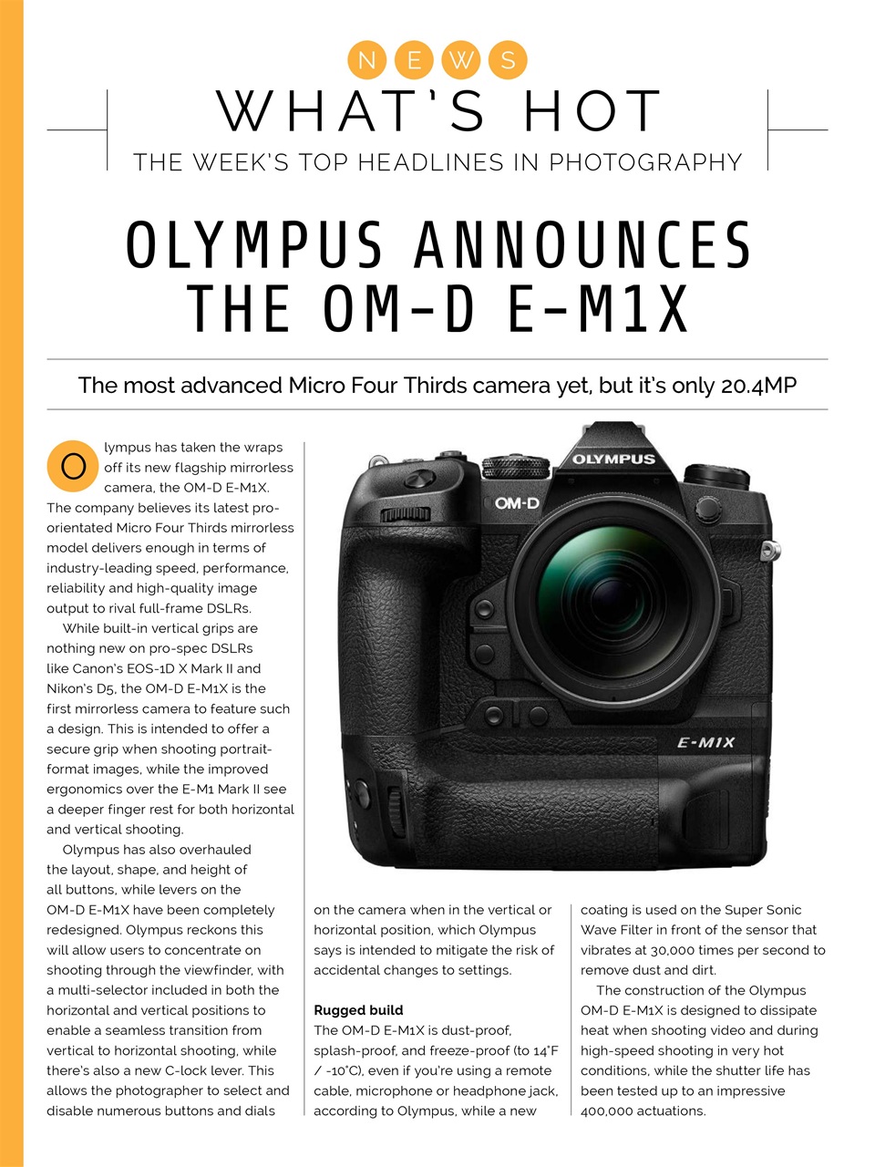 Photography Week Preview Pages