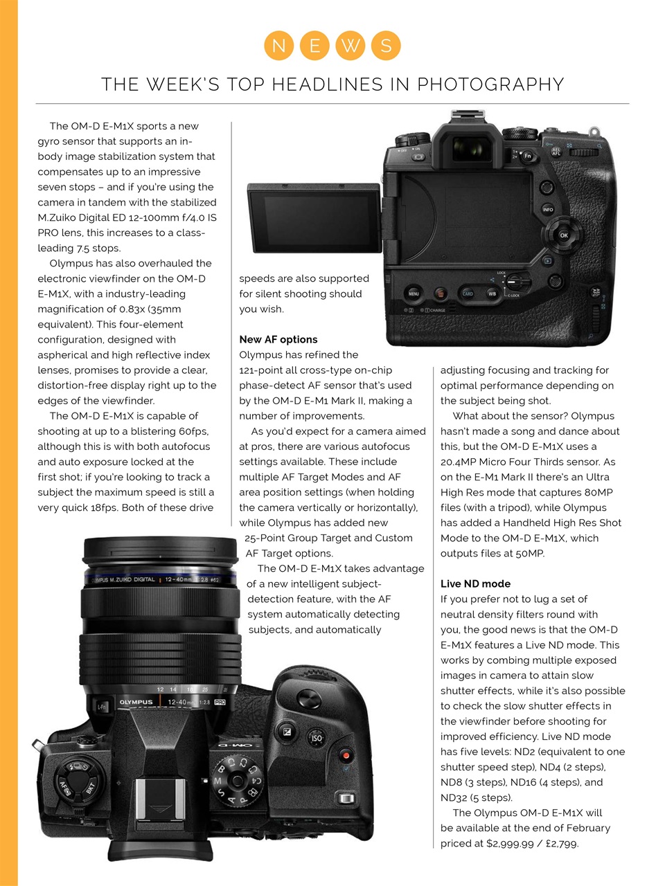 Photography Week Preview Pages