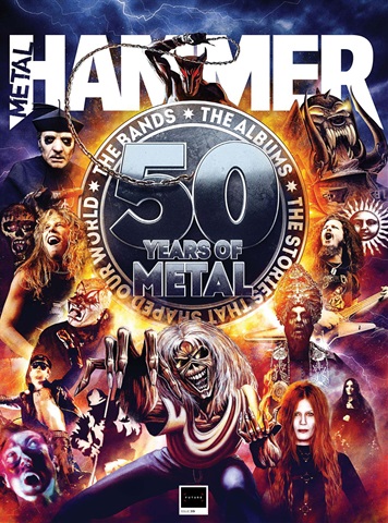 Metal Hammer issue Issue 319