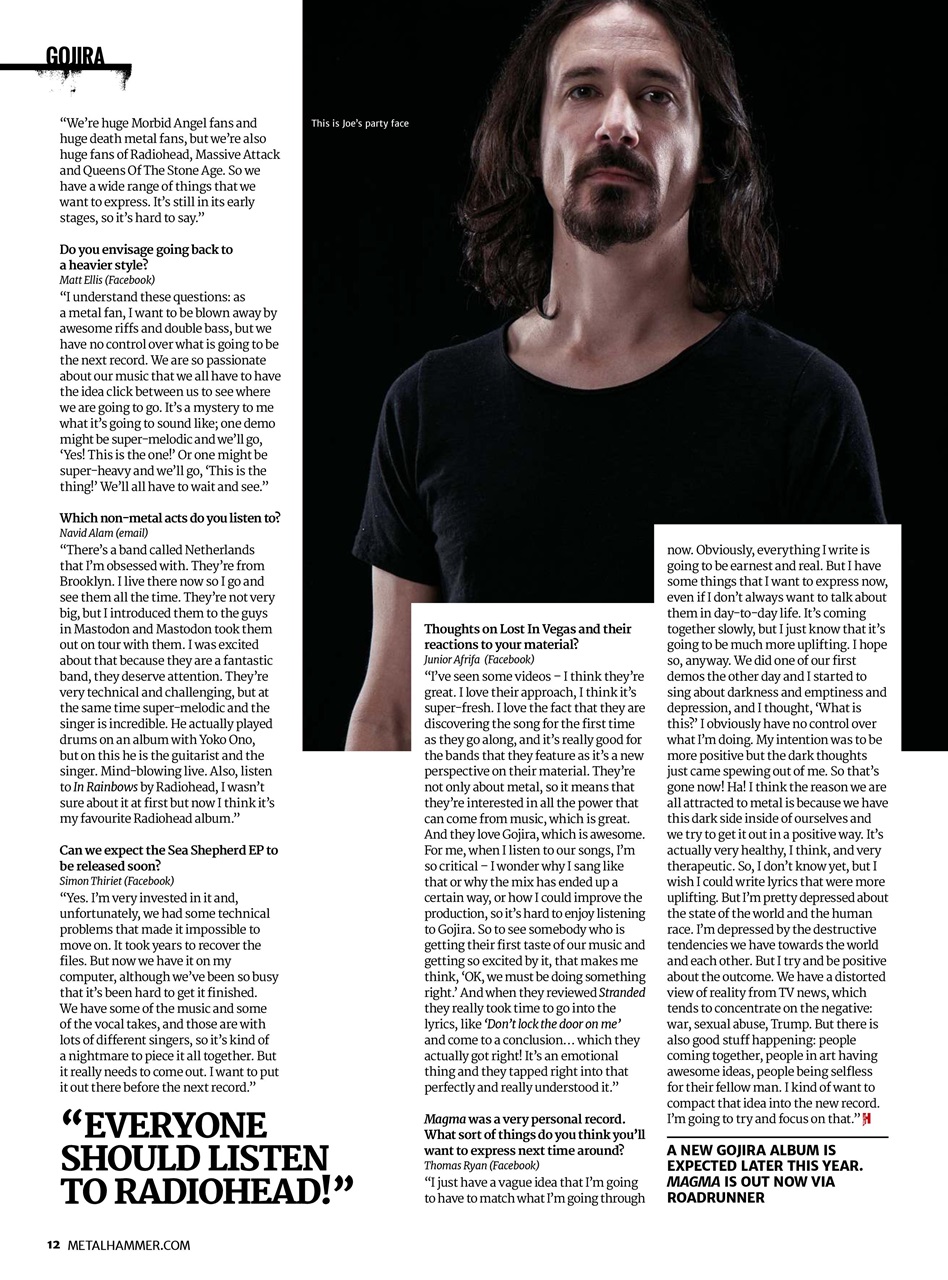 Metal Hammer Preview Pages