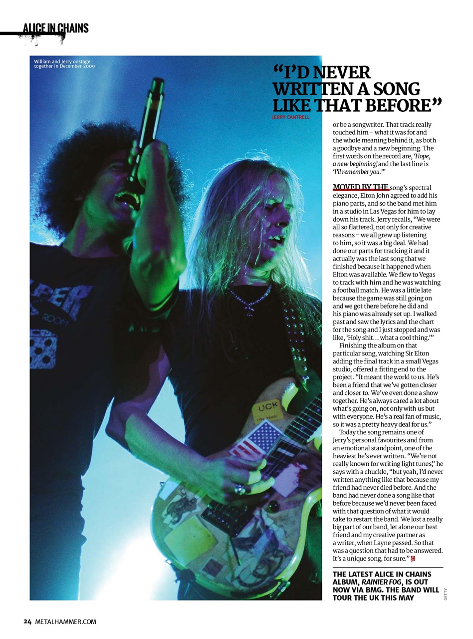 Metal Hammer Preview Pages