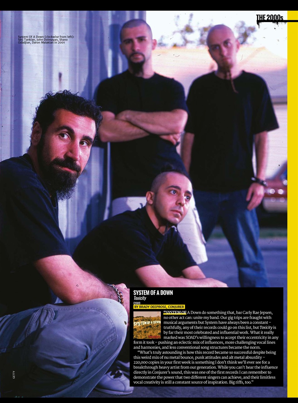 Metal Hammer Preview Pages