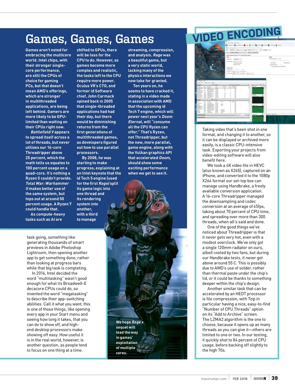 Maximum PC Preview Pages