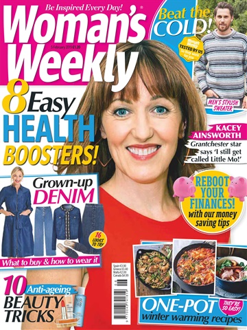 Woman's Weekly issue 5th February 2019